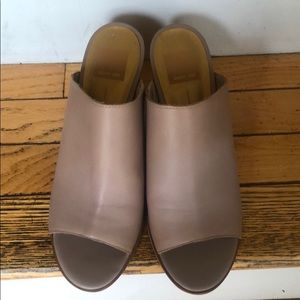 EUC Dolce Vita heel slides/sandals